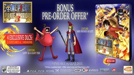 One Piece: Pirate Warriors 3 ( 39.000 ) 