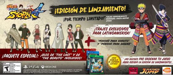 Naruto Shippuden: Ultimate Ninja Storm 4 ( 44.000) 