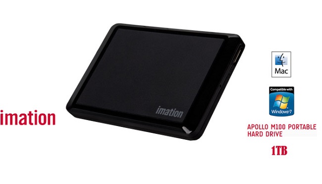 Disco Duro Externo 1 Tb Imation 