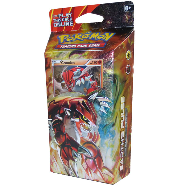 Pokemon XY Primal Clash Earths Pulse Theme Deck (TCG) 