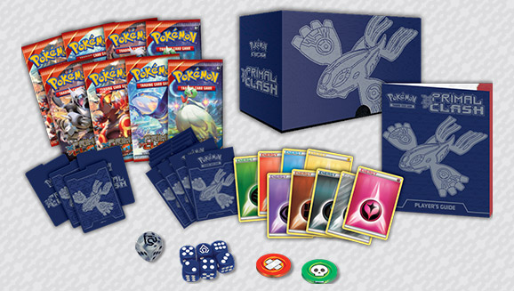 Pokemon XY Primal Clash Elite Trainer Box Azul (TCG) 