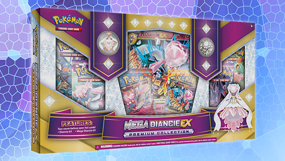 Pokemon XY Mega Diancie Ex Premium Collection (TCG) 