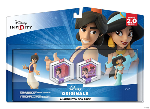 Disney Originals (2.0 Edition): Aladdin Toy Box Pack 