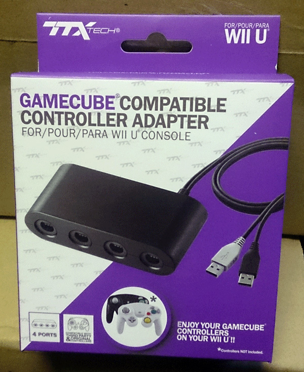 Adaptador Controles Gamecube 
