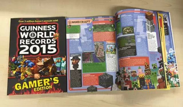 Guinness World Records 2015 - Gamers Edition (Libro) 