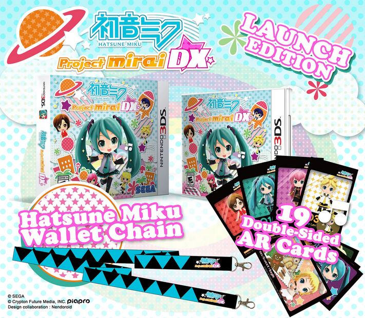 Hatsune Miku: Project Mirai Dx 