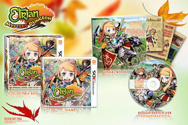 Etrian Mystery Dungeon 