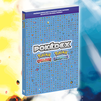 Pokemon Omega Ruby & Alpha Official National Pokedex Guide 