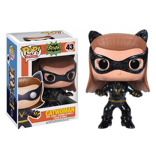 Figura Batman Classic TV Series Catwoman Funko Pop! 