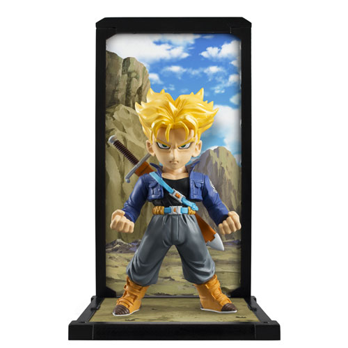 Figura Dragon Ball Z Super Saiyan Trunks - Tamashii Budies 