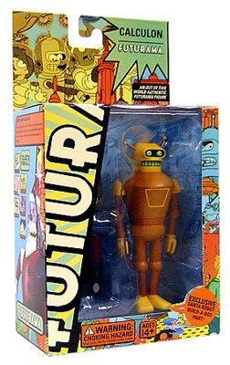 Figura Futurama Calculon (Series 5) Toynami 