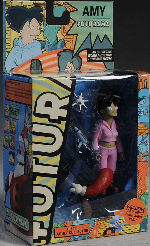 Figura Futurama Amy (Series 6) Toynami 