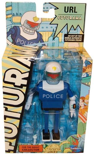 Figura Futurama Url (Series 9) Toynami 