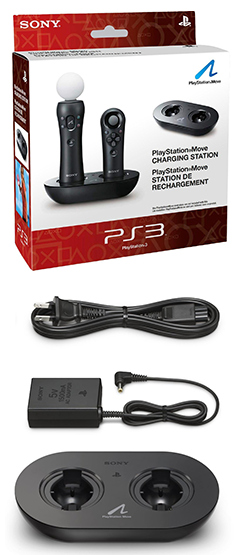 Kit Move Todojuegos + Cargador Controles 