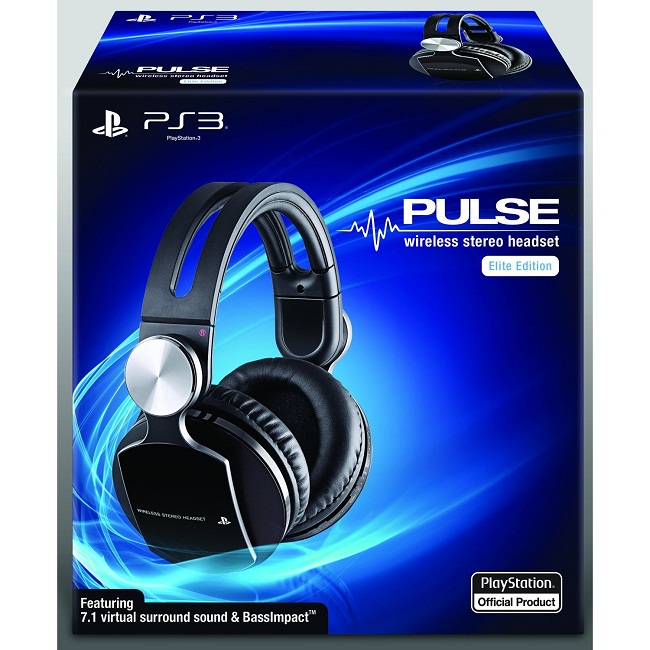 Auriculares Inalambricos Sony PS3-Ps4 - Pulse- Elite Edition-24598936 