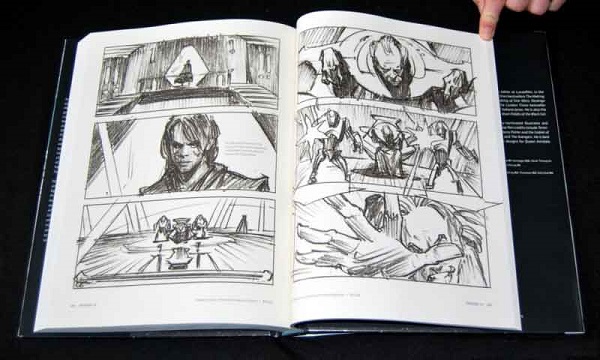 Star Wars: Storyboards Precuel Trilogy 