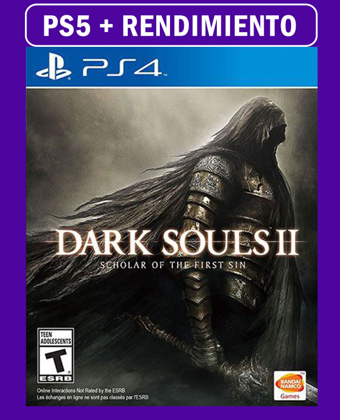 Dark Souls 2: Scholar Of The First Sin