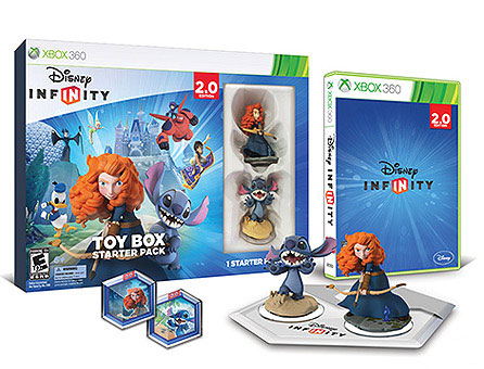 Disney Infinity: Toy Box Starter Pack (2.0 Edition) 