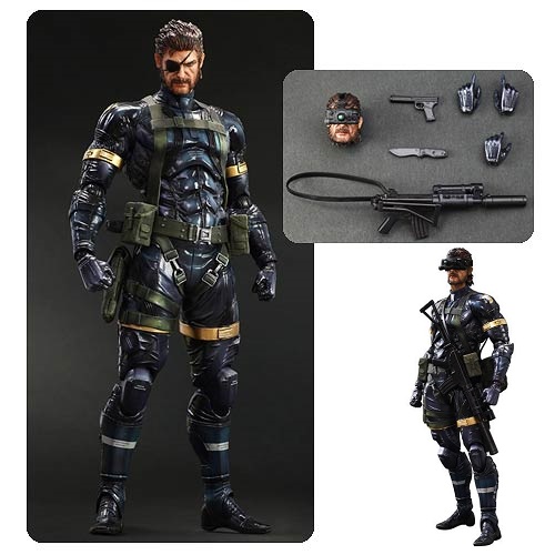 Figura Metal Gear Solid V Snake Play Arts Kai 