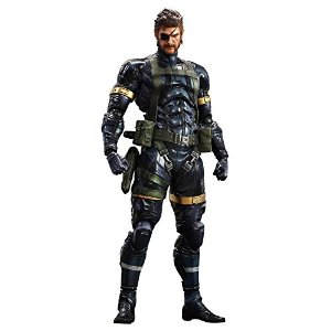 Figura Metal Gear Solid V Snake Play Arts Kai 