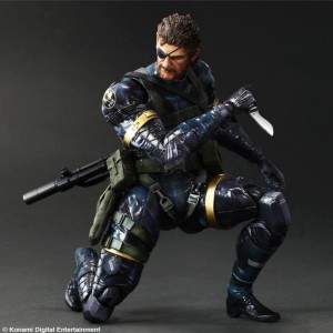 Figura Metal Gear Solid V Snake Play Arts Kai 