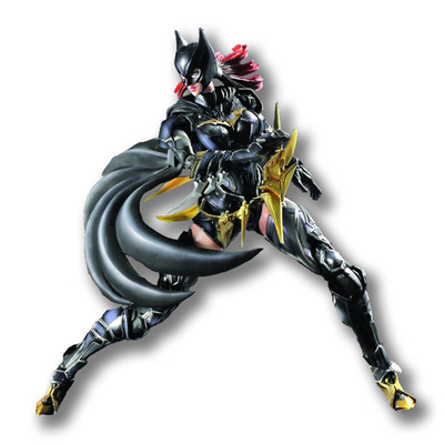 Figura Dc Comics Batgirl Play Arts Kai 