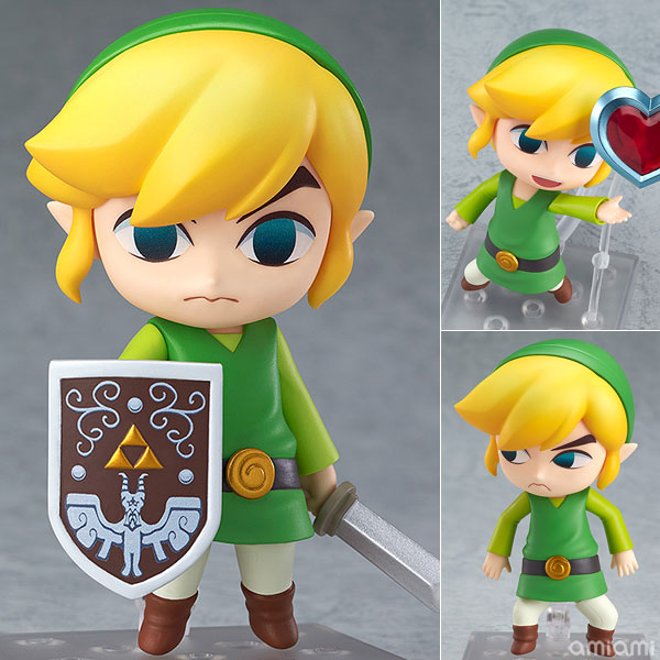 Figura Link The Wind Waker - Nendoroid 