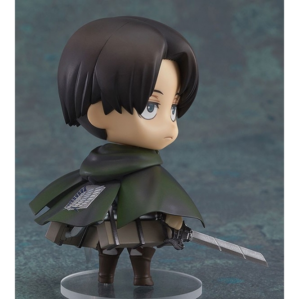 Figura Attack On Titan Levi - Nendoroid 