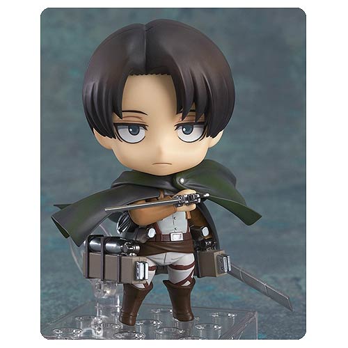 Figura Attack On Titan Levi - Nendoroid 