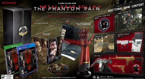 Metal Gear Solid V: The Phantom Pain Collectors Edition 