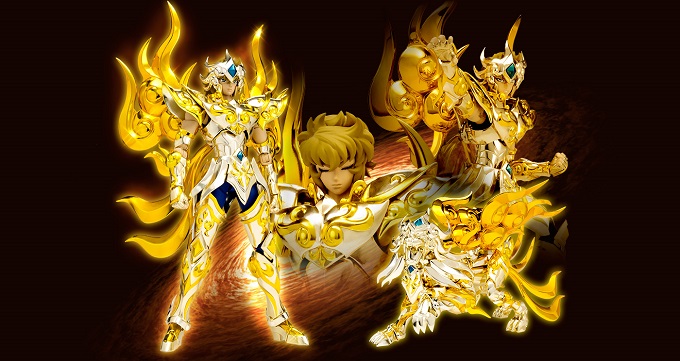 Figura Saint Seiya Leo Aiolia God Cloth Soul Of Gold Myth Cloth (69900) 
