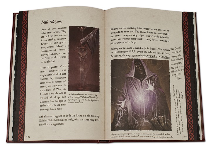 Libro Star Wars - Book Of Sith (Ingles) 