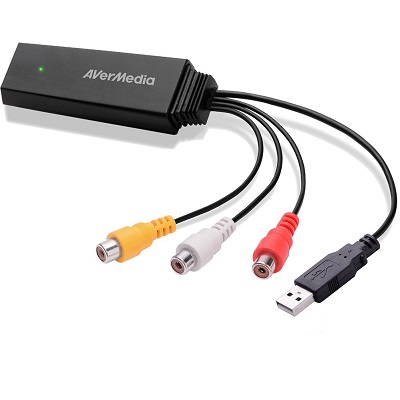 Convertidor Salida Audio-Video Analogo A Hdmi Avermedia 