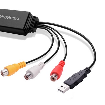 Convertidor Salida Audio-Video Analogo A Hdmi Avermedia 
