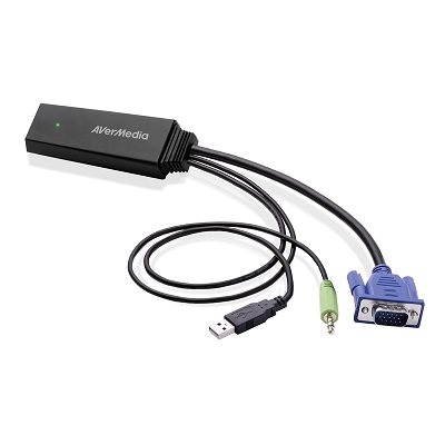 Convertidor Salida Vga A Hdmi Avermedia