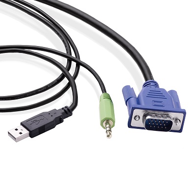 Convertidor Salida VGA a HDMI Avermedia