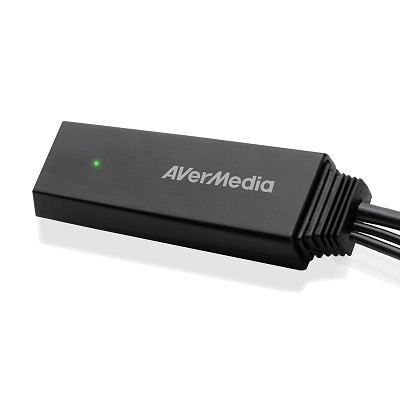 Convertidor Salida VGA a HDMI Avermedia
