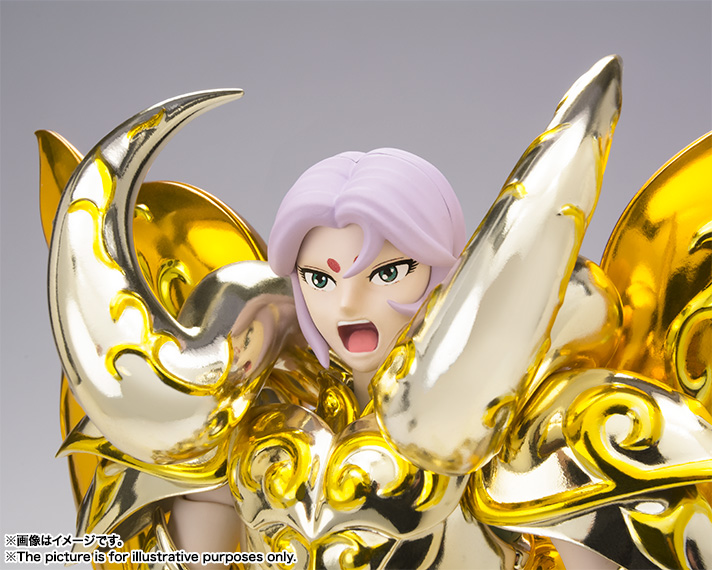 Figura Saint Seiya Aries Mu Soul Of God Myth Cloth (69900) 