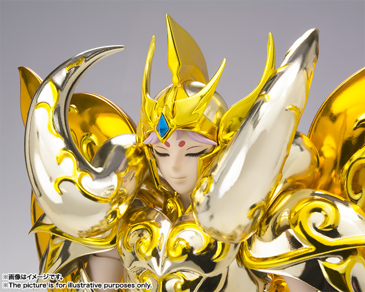 Figura Saint Seiya Aries Mu Soul Of God Myth Cloth (69900) 
