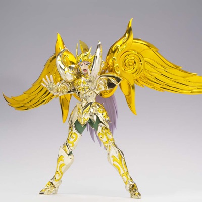 Figura Saint Seiya Aries Mu Soul Of God Myth Cloth (69900) 