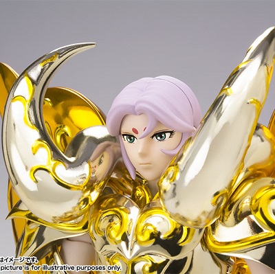 Figura Saint Seiya Aries Mu Soul Of God Myth Cloth (69900) 