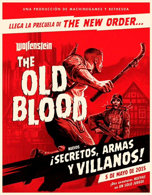 Wolfenstein: The Old Blood (Digital Envio E-Mail) 
