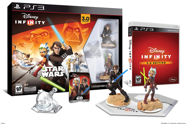 Disney Infinity 3.0 Edition Starter Pack 