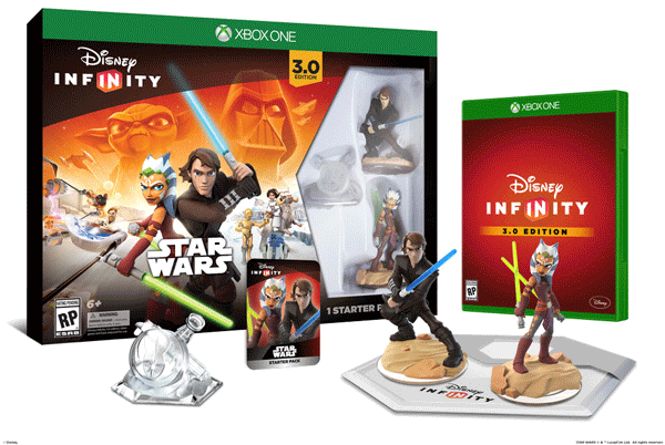Disney Infinity 3.0 Edition Starter Pack 