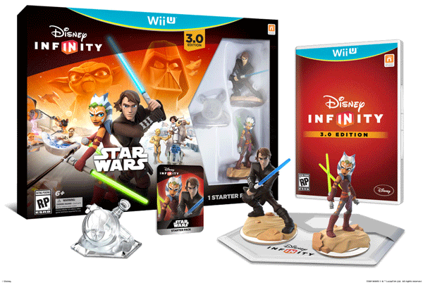 Disney Infinity 3.0 Edition Starter Pack 