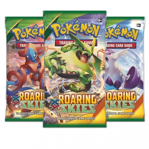 Pokemon XY Roaring Skies Booster Pack 3 Sobres (TCG) 