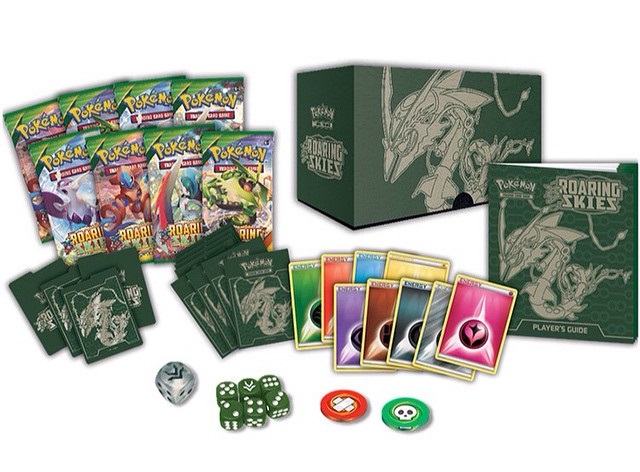 Pokemon XY Roaring Skies Elite Trainer Box (TCG) 