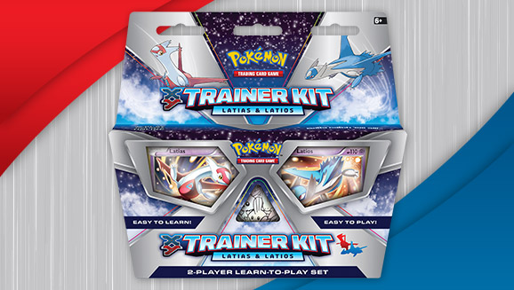Pokemon XY Trainer Kit Latias & Latios 