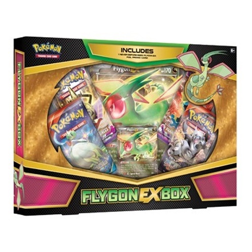 Pokemon Flygon Ex Box (TCG) 