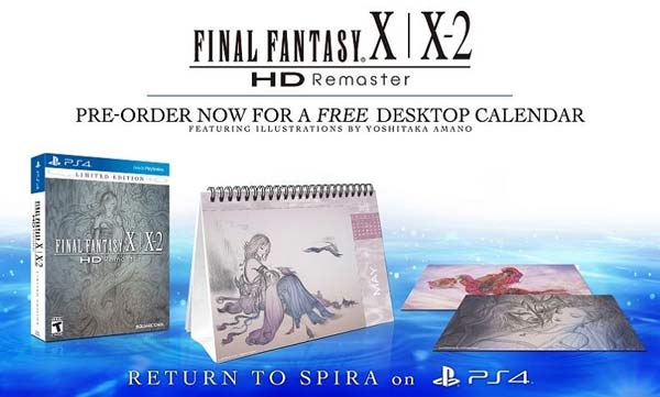 Final Fantasy X-X2 Remastered Limited Edition 